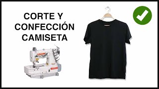 Costura camiseta o playera cuello redondo para hombre [upl. by Yelyab]