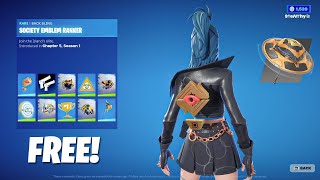 FREE Fortnite Ranked Rewards Showcase CH5 S1 Ranked [upl. by Clie]