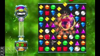 Bejeweled Twist Classic Levels 21  34  3931740 points [upl. by Kerk]