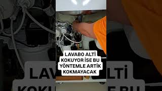 Lavabo altiniz kokuyorsa bunu deneyin ben denedim keşfet takip home temizlik cleantok paylaş [upl. by Hernardo987]