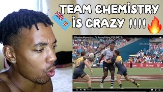 Offloading Masterclass  Fiji Sevens Edition 2019 PART 1 REACTION Superb [upl. by Lorri]