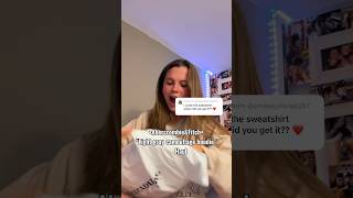 AbercrombieampFitch hoodie haul blowup shortsfeed fypviralシ haul viralshorts fall [upl. by Eednyl]