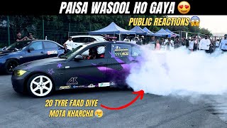 BEST DRIFT DAY 😍  PUBLIC KO PAGAL KAR DIYA 🔥 [upl. by Cosmo]