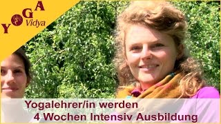 Yogalehrer Ausbildung 4 Wochen intensiv  Gesamtfilm [upl. by Africa]