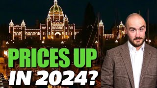 Where is the Victoria BC Real Estate Market Heading in 2024 [upl. by Ayyn]