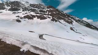 Timmelsjoch Auffahrt Nord  4k [upl. by Ailongam]