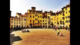 LUCCA IL TURISTA  La città con le mura [upl. by Atima378]