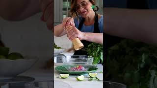 Receta de Ceviche de pescado con Aceite de Orujo de Oliva [upl. by Darian]