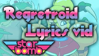 Metroid Parody Lyrics Vid REGRETROID  Starbomb [upl. by Boehike]