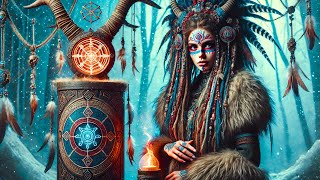 Shamanic Drumming amp Deep Female Vocals  Powerful Nordic Music for Workout and Relaxation [upl. by Eeldivad]