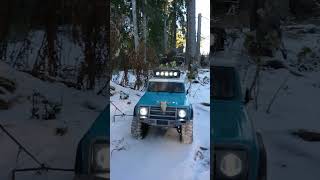 Winter Trail rc crawler  Builder Alex Törnqvist [upl. by Dlanod956]