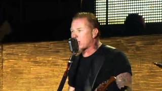 The Big 4  Metallica  Enter Sandman Live Sweden July 3 2011 HD [upl. by Aseyt]