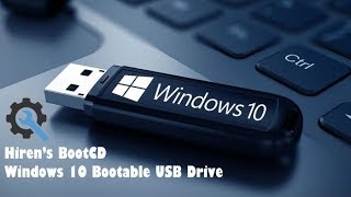 Create Bootable Hirens BootCD USB for Windows 10 Rufus [upl. by Namyh]