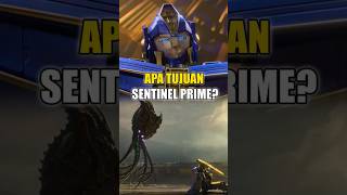 Tujuan Sentinel Prime Itu Apa transformers transformersone sentinelprime optimusprime shorts [upl. by Wrigley776]