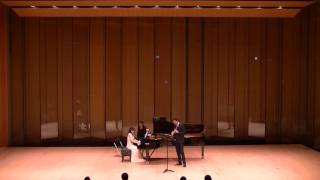 Nicolas Baldeyrou  Poulenc Clarinet Sonata  Yuko Sasai [upl. by Lleder]