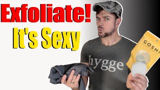 The Best Skin Exfoliation Tools  How To Exfoliate Your Skin  Chris Gibson [upl. by Nnyleak]