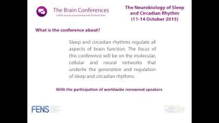 The Neurobiology of Sleep and Circadian Rhythm [upl. by Trauner]