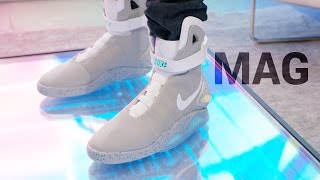 Dope Tech SelfLacing Nike Mag [upl. by Tyika]