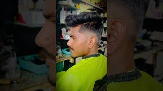 ✂️ Mid fade haircut✂️ haircutt hairlove looks loking newlooking salon hairartists [upl. by Onid]