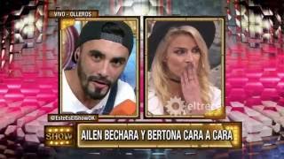 Ailén Bechara y Fernando Bertona cara a cara [upl. by Burn222]