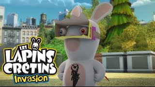 Les Lapins Crétins Invasion  Super Lapin S1E41 [upl. by Orpah]