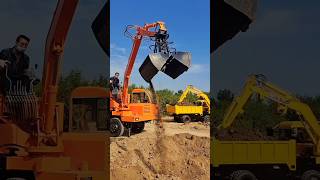 dump type jcb farmers  good helper goodquality crane drippygang jcb3dx dumptruck jcbvideo [upl. by Namra300]