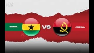 GHANA VS ANGOLA [upl. by Lletniuq703]