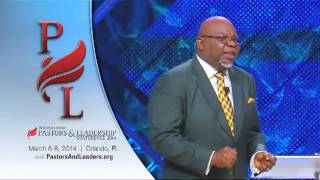 2014 International Pastors and Leadership Conference  Bishop TD Jakes [upl. by Dorahs]