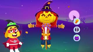 Kiddopia  Learning App for Kids  Halloween IN LV02 [upl. by Gabriella]