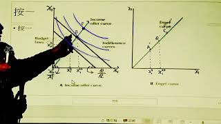 個體經濟E0115 新版Homothetic preference 齊序偏好 會形成正斜率直線型的恩格爾曲線Engel curve [upl. by Rosco]