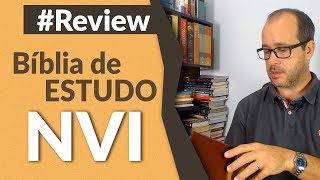 Bíblia de estudo NVI [upl. by Retsek]