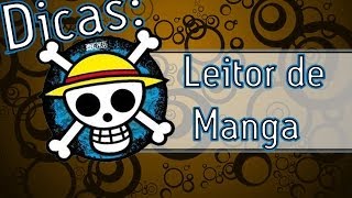 DICAS Leitor de mangáMangaMeeya [upl. by Doloritas]