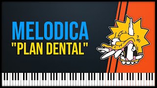 Como tocar plan dental Union strike folk song cancion de protesta  MELODICA  TUTORIAL [upl. by Priestley]