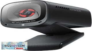 Anker PowerConf C200 2K Webcam for PC Webcam for Laptop Computer Camera Review [upl. by Haikan]