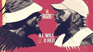 ORED VS ILL WILL RAP BATTLE  URLTV [upl. by Yerg]