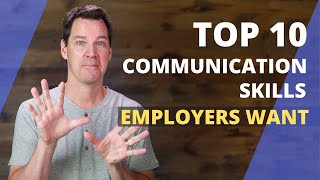 What Are Communication Skills Top 10 [upl. by Onit]