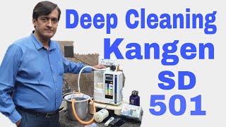 Kangen Sd501 Deep cleaning [upl. by Mirna770]