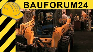 GEHL AL 340 Skidsteer amp Wheel Loaders Walkaround at Conexpo Las Vegas [upl. by Utica512]