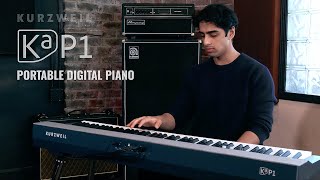 Kurzweil KaP1 Portable Digital Piano  Trailer [upl. by Tessa391]