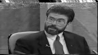 Gerry Adams on the Late Late Show 1994 in full [upl. by Llenaj]