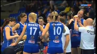 Dinamo Kazan RUS x SESISP BRA  SEMIFINAL  FIVB Womens Club World Championship 2014 [upl. by Doretta]