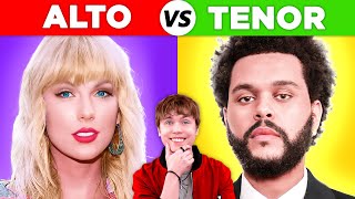 Alto vs Tenor Singers Who are the best [upl. by Llenart146]