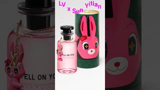 NEW LOUIS VUITTON PERFUME x SUN YITIAN louisvuittonlover [upl. by Adian]