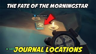 All Fate of the Morningstar Journals Sea of Thieves [upl. by Eelanna889]