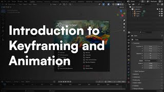 Blender for beginners  Introduction to Timeline and Animation  What is keyframing [upl. by Holihs696]