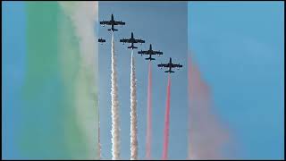 4 Novembre 2024 le Frecce Tricolori sorvolano Roma [upl. by Eelirol330]