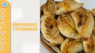 La RECETA para hacer EMPANADAS TUCUMANAS de MARÍA CUELLO  ARGENTINA COCINA [upl. by Datnow144]