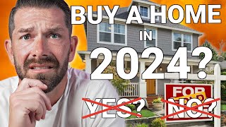 Buy Now or Wait Should You Buy A House in 2024 [upl. by Yelyab362]