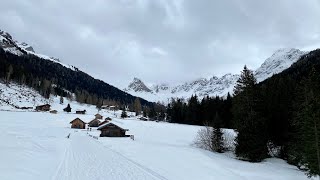 Escursione Pozza di Fassa  Baita quotTa Ciajaaquot  cascate Val San Nicolò  Dolomiti  Trentino [upl. by Ramyar]