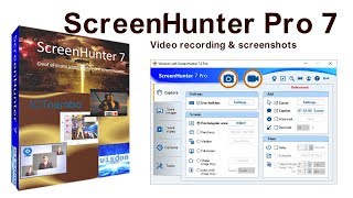 ScreenHunter Pro 7  Video recording amp screenshots [upl. by Fabri]